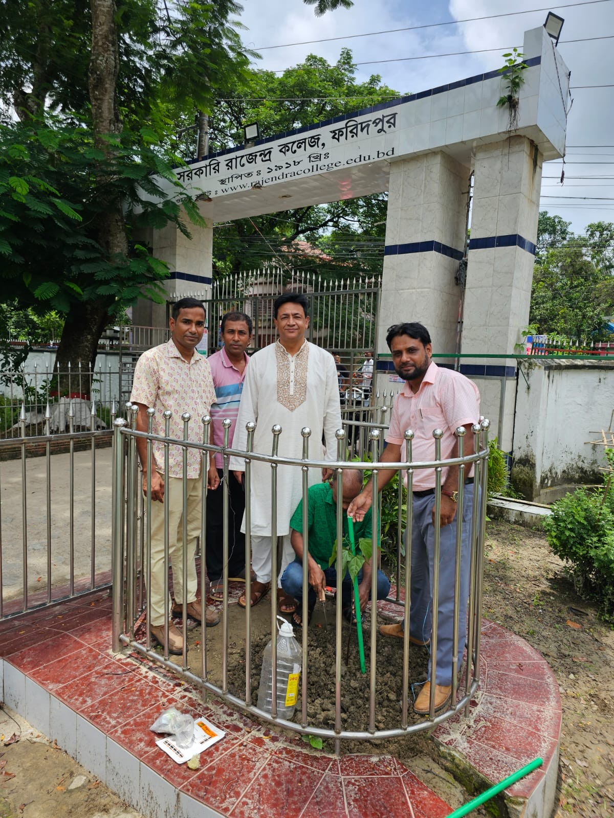 শুরু হল আরসিবিডিএএএ’র বৃক্ষরোপণ অভিযান